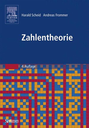 Buchcover Zahlentheorie | Harald Scheid | EAN 9783827416926 | ISBN 3-8274-1692-2 | ISBN 978-3-8274-1692-6