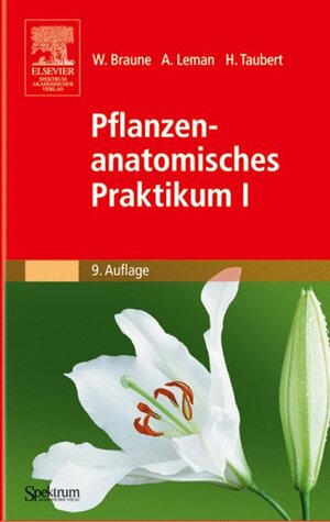 Buchcover Pflanzenanatomisches Praktikum I | Wolfram Braune | EAN 9783827417428 | ISBN 3-8274-1742-2 | ISBN 978-3-8274-1742-8