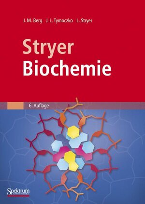 Buchcover Stryer Biochemie | Jeremy M. Berg | EAN 9783827418005 | ISBN 3-8274-1800-3 | ISBN 978-3-8274-1800-5