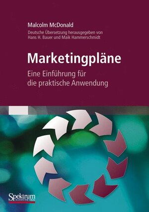 Buchcover Marketingpläne | Malcolm McDonald | EAN 9783827418494 | ISBN 3-8274-1849-6 | ISBN 978-3-8274-1849-4