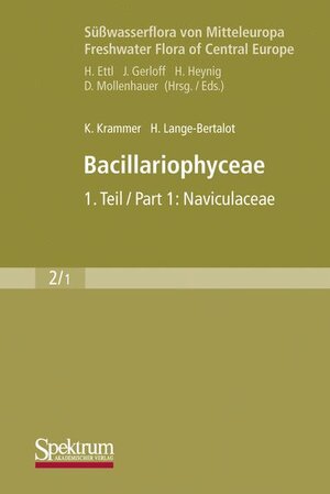 Buchcover Süßwasserflora von Mitteleuropa, Bd. 02/1: Bacillariophyceae | Kurt Krammer | EAN 9783827419118 | ISBN 3-8274-1911-5 | ISBN 978-3-8274-1911-8