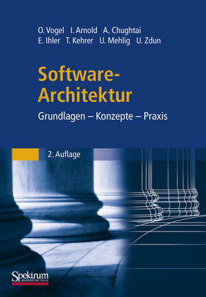 Buchcover Software-Architektur | Oliver Vogel | EAN 9783827419330 | ISBN 3-8274-1933-6 | ISBN 978-3-8274-1933-0