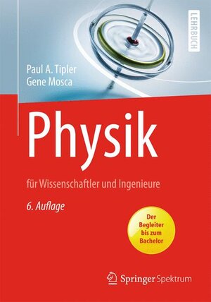 Buchcover Physik | Paul A. Tipler | EAN 9783827419453 | ISBN 3-8274-1945-X | ISBN 978-3-8274-1945-3