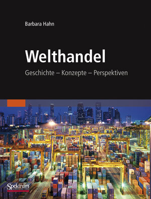 Buchcover Welthandel | Barbara Hahn | EAN 9783827419552 | ISBN 3-8274-1955-7 | ISBN 978-3-8274-1955-2