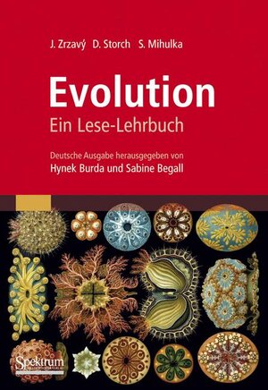 Buchcover Evolution | Jan Zrzavý | EAN 9783827419750 | ISBN 3-8274-1975-1 | ISBN 978-3-8274-1975-0