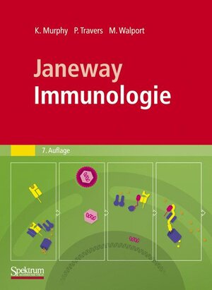 Buchcover Janeway Immunologie | Kenneth M. Murphy | EAN 9783827420473 | ISBN 3-8274-2047-4 | ISBN 978-3-8274-2047-3