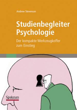 Buchcover Studienbegleiter Psychologie | Andrew Stevenson | EAN 9783827420480 | ISBN 3-8274-2048-2 | ISBN 978-3-8274-2048-0