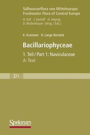 Buchcover Süßwasserflora von Mitteleuropa, Bd. 02/1: Bacillariophyceae | Kurt Krammer | EAN 9783827421128 | ISBN 3-8274-2112-8 | ISBN 978-3-8274-2112-8