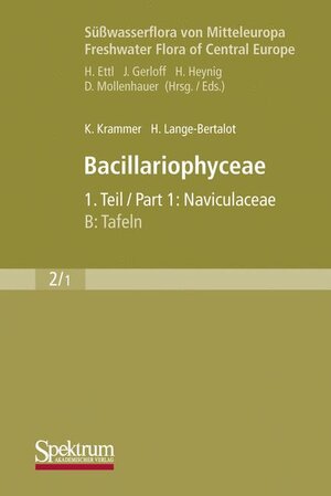 Buchcover Süßwasserflora von Mitteleuropa, Bd. 02/1: Bacillariophyceae | Kurt Krammer | EAN 9783827421135 | ISBN 3-8274-2113-6 | ISBN 978-3-8274-2113-5