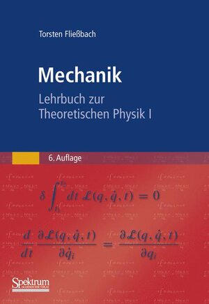 Buchcover Mechanik | Torsten Fließbach | EAN 9783827421487 | ISBN 3-8274-2148-9 | ISBN 978-3-8274-2148-7