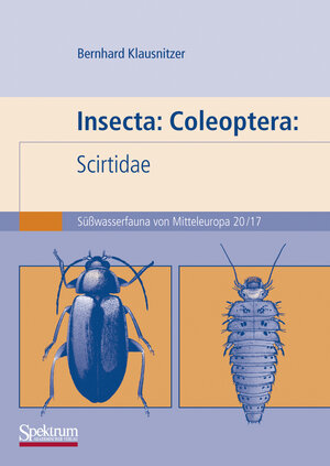Buchcover Insecta: Coleoptera: Scirtidae | Bernhard Klausnitzer | EAN 9783827421876 | ISBN 3-8274-2187-X | ISBN 978-3-8274-2187-6