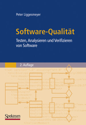 Buchcover Software-Qualität | Peter Liggesmeyer | EAN 9783827422033 | ISBN 3-8274-2203-5 | ISBN 978-3-8274-2203-3
