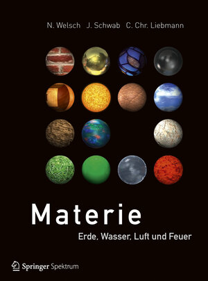 Buchcover Materie | Norbert Welsch | EAN 9783827422651 | ISBN 3-8274-2265-5 | ISBN 978-3-8274-2265-1