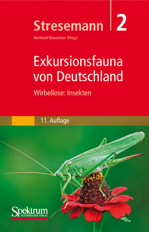 Buchcover Stresemann - Exkursionsfauna von Deutschland, Band 2: Wirbellose: Insekten  | EAN 9783827424518 | ISBN 3-8274-2451-8 | ISBN 978-3-8274-2451-8