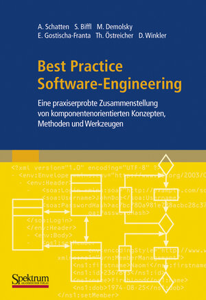 Buchcover Best Practice Software-Engineering | Alexander Schatten | EAN 9783827424877 | ISBN 3-8274-2487-9 | ISBN 978-3-8274-2487-7