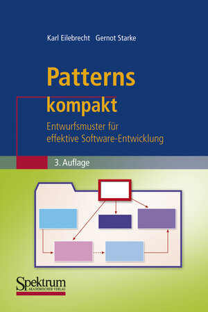 Buchcover Patterns kompakt | Karl Eilebrecht | EAN 9783827425263 | ISBN 3-8274-2526-3 | ISBN 978-3-8274-2526-3
