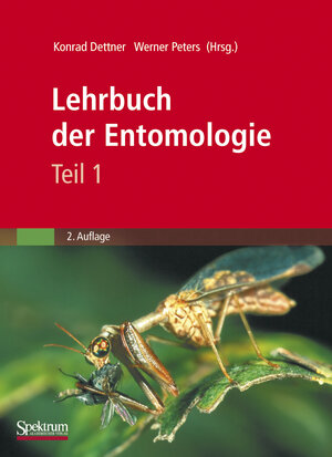Buchcover Lehrbuch der Entomologie  | EAN 9783827426185 | ISBN 3-8274-2618-9 | ISBN 978-3-8274-2618-5