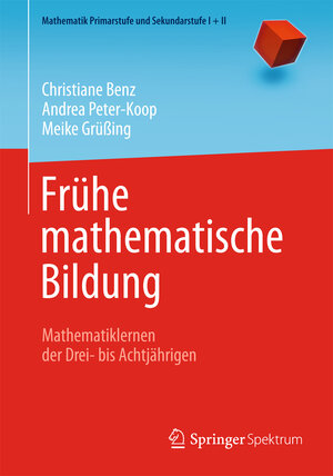 Buchcover Frühe mathematische Bildung | Christiane Benz | EAN 9783827426338 | ISBN 3-8274-2633-2 | ISBN 978-3-8274-2633-8