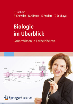 Buchcover Biologie im Überblick | Daniel Richard | EAN 9783827429308 | ISBN 3-8274-2930-7 | ISBN 978-3-8274-2930-8