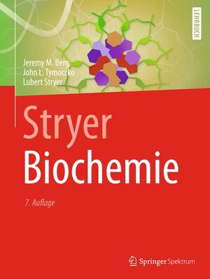 Buchcover Stryer Biochemie | Jeremy M. Berg | EAN 9783827429889 | ISBN 3-8274-2988-9 | ISBN 978-3-8274-2988-9