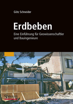 Buchcover Erdbeben | Götz Schneider | EAN 9783827430809 | ISBN 3-8274-3080-1 | ISBN 978-3-8274-3080-9