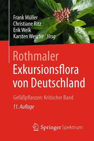 Buchcover Rothmaler - Exkursionsflora von Deutschland  | EAN 9783827431325 | ISBN 3-8274-3132-8 | ISBN 978-3-8274-3132-5