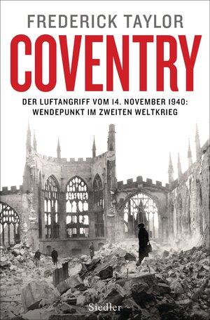 Buchcover Coventry | Frederick Taylor | EAN 9783827500267 | ISBN 3-8275-0026-5 | ISBN 978-3-8275-0026-7