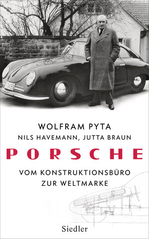 Buchcover Porsche | Wolfram Pyta | EAN 9783827501004 | ISBN 3-8275-0100-8 | ISBN 978-3-8275-0100-4