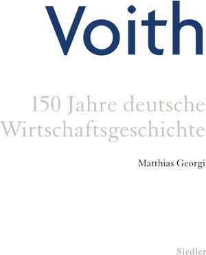Buchcover Voith | Matthias Georgi | EAN 9783827501110 | ISBN 3-8275-0111-3 | ISBN 978-3-8275-0111-0