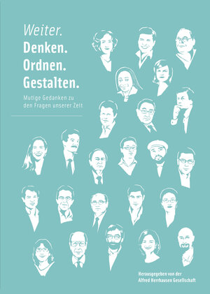 Buchcover Weiter. Denken. Ordnen. Gestalten  | EAN 9783827501295 | ISBN 3-8275-0129-6 | ISBN 978-3-8275-0129-5