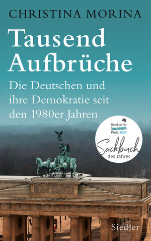 Buchcover Tausend Aufbrüche | Christina Morina | EAN 9783827501325 | ISBN 3-8275-0132-6 | ISBN 978-3-8275-0132-5