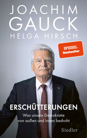 Buchcover Erschütterungen | Joachim Gauck | EAN 9783827501813 | ISBN 3-8275-0181-4 | ISBN 978-3-8275-0181-3