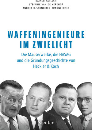 Buchcover Waffeningenieure im Zwielicht | Rainer Karlsch | EAN 9783827501912 | ISBN 3-8275-0191-1 | ISBN 978-3-8275-0191-2