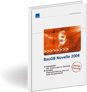 BauGB-Novelle 2004 - Originaltext