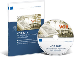 Buchcover VOB für Architekten und Ingenieure | Gerd Motzke | EAN 9783827739100 | ISBN 3-8277-3910-1 | ISBN 978-3-8277-3910-0