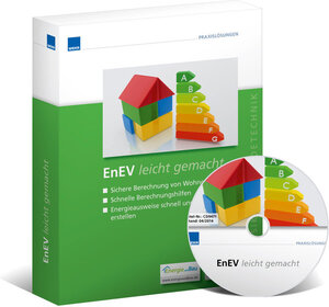 Buchcover EnEV leicht gemacht, Stand April 2011 | Henrik Brück | EAN 9783827794710 | ISBN 3-8277-9471-4 | ISBN 978-3-8277-9471-0