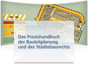 Buchcover Bauleitplanung in der Praxis - Online  | EAN 9783827795502 | ISBN 3-8277-9550-8 | ISBN 978-3-8277-9550-2
