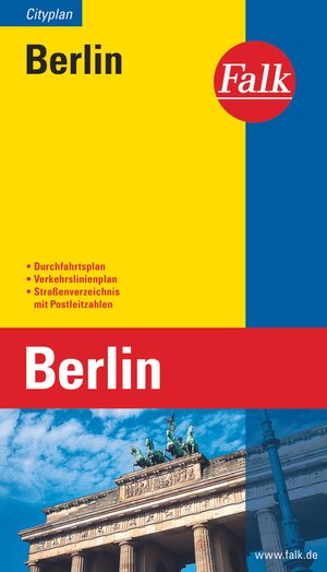 Falk Cityplan Berlin mit Potsdam (Innenstadt)