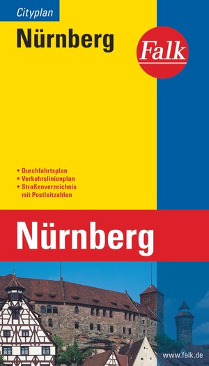 Falk Cityplan Nürnberg