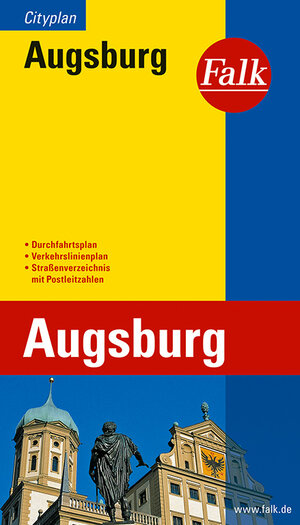 Falk Cityplan Augsburg