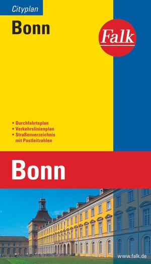 Falk Cityplan Bonn