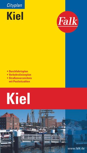 Falk Cityplan Kiel