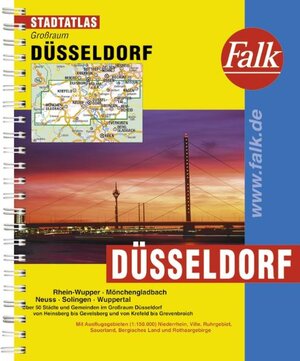 Falk Stadtatlas Großraum Düsseldorf