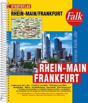 Falk Stadtatlas Großraum Rhein-Main/Frankfurt