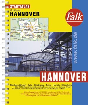 Falk Stadtatlas Großraum Hannover