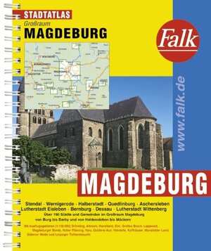 Falk Stadtatlas Großraum Magdeburg