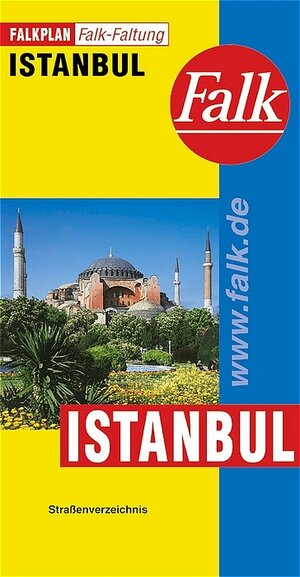 Falk Cityplan Falk-Faltung-International Istanbul