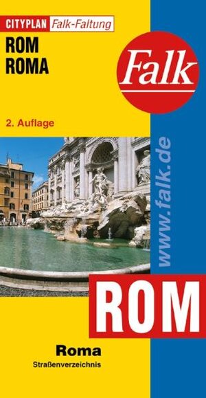 Falk Cityplan Falk-Faltung-International Rom / Roma