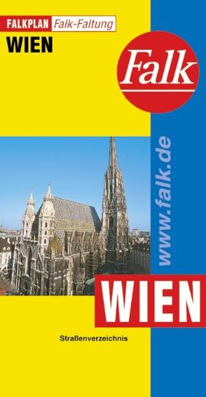 Falk Cityplan Falk-Faltung-International Wien