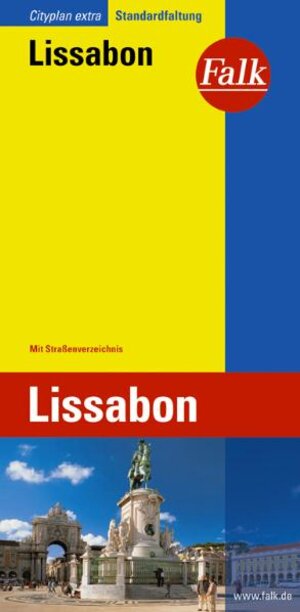 Falk Cityplan Extra Standardfaltung International Lissabon mit Straßenverzeichnis